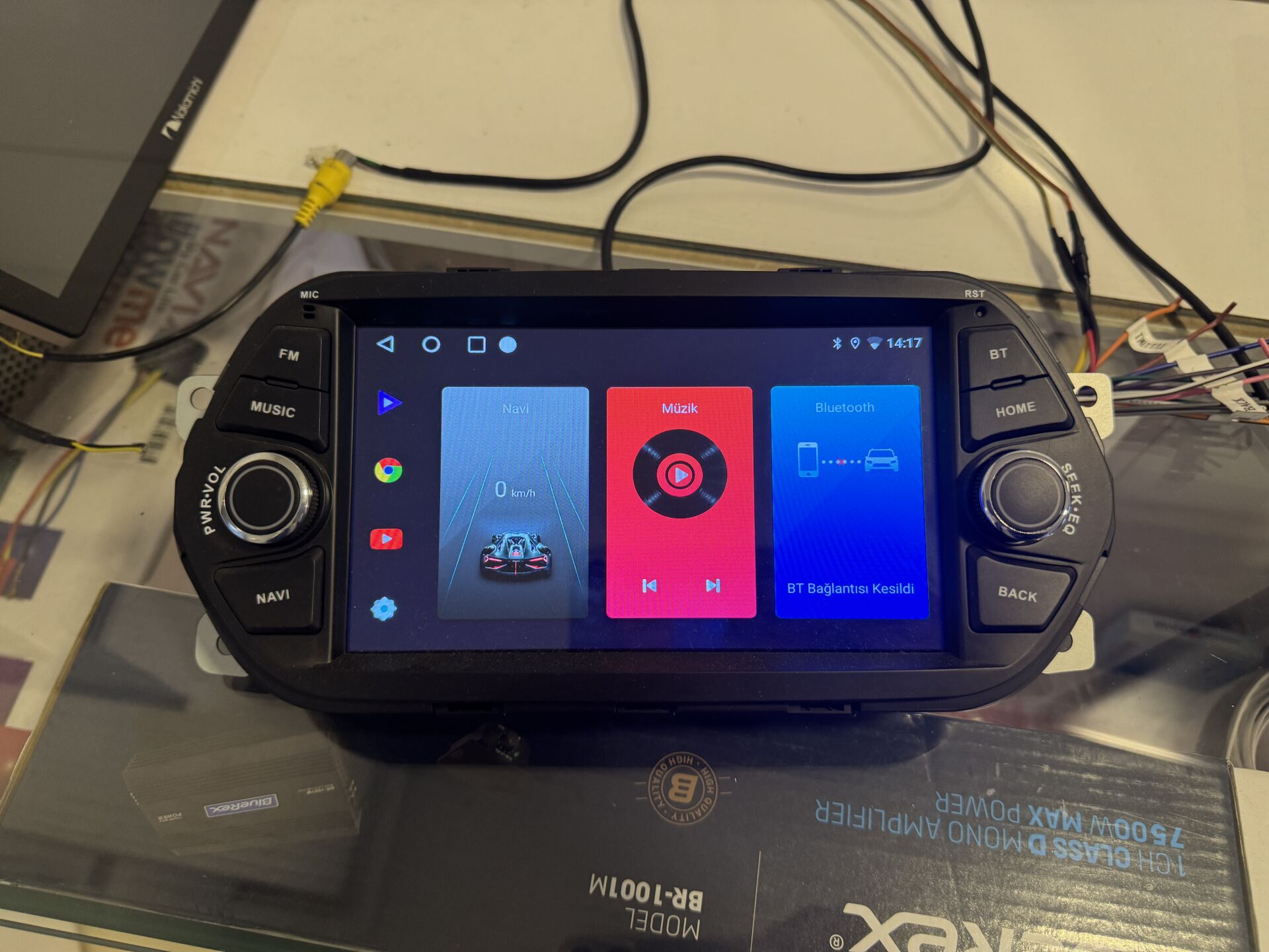 FİAT EGEA MULTİMEDYA CARPLAY-AND AUTO BLUETOOTH 4+32GB