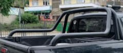 Volkswagen Amarok 2010-2017 Uyumlu Yedek Parça Canyon (Black) Siyah Roll Bar AQM4WD PRB28