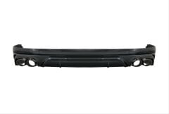 Audi Q5 2018+ İçin Uyumlu Yedek Parça SQ5 Difüzör & Siyah Egzoz Seti (S Line Ve SQ5 Uyumlu)