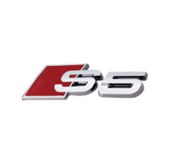 S5 Metal Bagaj Logosu