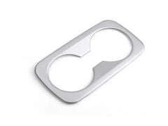 Hyundai Tucson 2015-2018 Bardaklık Kaplama Silver