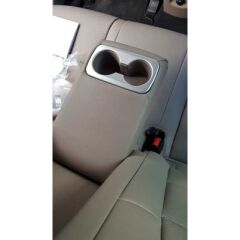 Hyundai Tucson 2015-2018 Bardaklık Kaplama Silver