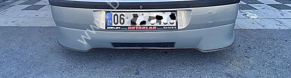 Renault Laguna Uyumlu Yedek Parça 2 Arka Tampon Eki