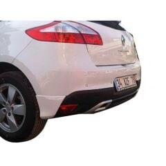 Renault Megane 3 2009 - 2016 Uyumlu Yedek Parça Sport Body Kit