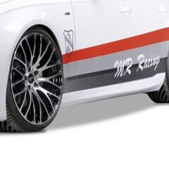 Audi A4 Uyumlu Yedek Parça Rieger Yan Marşpiyel (Plastik)