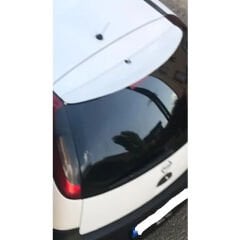 Opel Corsa C Uyumlu Yedek Parça Anatomik Spoiler Boyasız