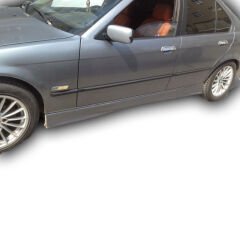 Bmw E36 Uyumlu Yedek Parça Yan Marşpiyel (Plastik)