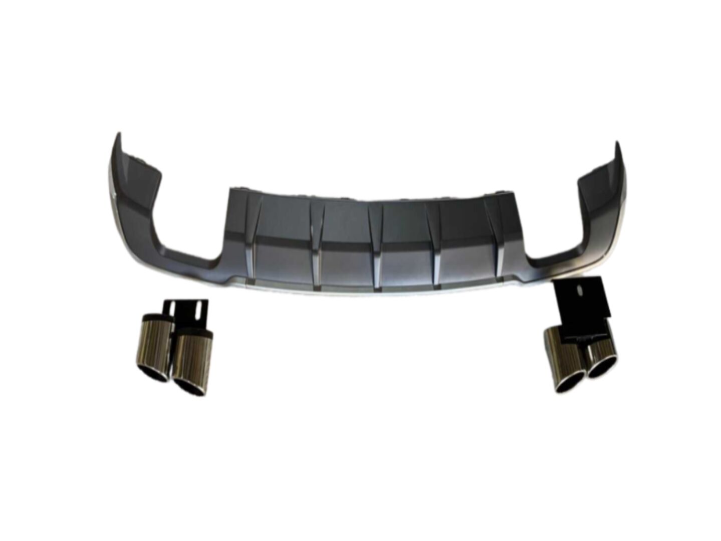 Audi A3 2016-2020 Sedan İçin Uyumlu Yedek Parça S3 Difüzör Egzoz Seti