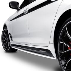 Bmw G30 Uyumlu Yedek Parça Marşpiyel Altı Lip (Plastik)