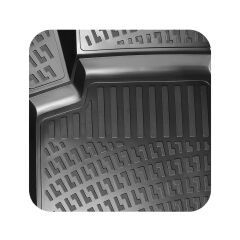 Skoda Octavia 2004-2013 Uyumlu Yedek Parça Rizline 3D Oto Paspas