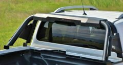 Mercedes X Class 2017+ Uyumlu Yedek Parça (Double Plus Black) Poliüretan Siyah Roll Bar AQM4WD PRB02