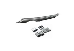 Audi A3 2013-2016 Sedan İçin Uyumlu Yedek Parça S3 Difüzör Ve Egzoz Seti