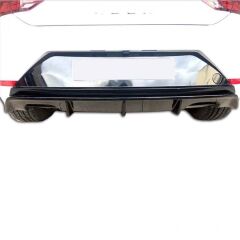 Seat Leon MK3.5 Uyumlu Yedek Parça Çift Çıkış Difüzör PlastikBoyalı