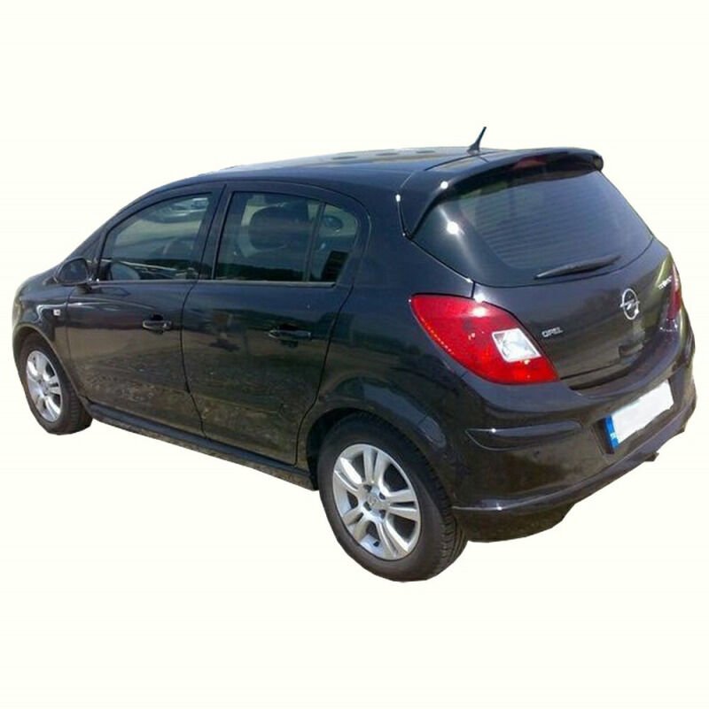 Opel Corsa D 4 Kapı Uyumlu Yedek Parça Spoiler Boyasız