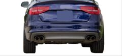 Audi A4 2012-2015 İçin Uyumlu Yedek ParçaS4 Difüzör