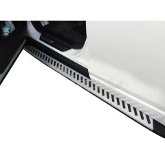 Bmw X3 2014-2018 Uyumlu Yedek Parça Oem Yan Basamak Siyah