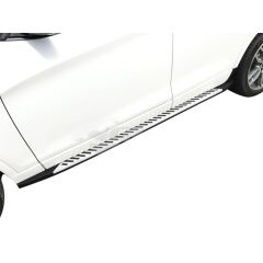 Bmw X3 2014-2018 Uyumlu Yedek Parça Oem Yan Basamak Siyah