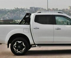 Volkswagen Amarok 2010-2017 Uyumlu Yedek Parça (Double Plus Black) Poliüretan Siyah Roll Bar AQM4WD PRB02