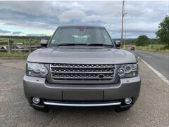 Range Rover Vogue 2010-2012 İçin Uyumlu Uyumlu Yedek Parça Panjur Gri