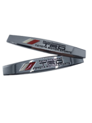 Toyota Uyumlu Yedek Parça Motor Sports 3M Çamurluk Logosu