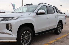 Mitsubishi L200 2007-2019 Off Road Yan Basamak (Side Steps) AQM4WD S30