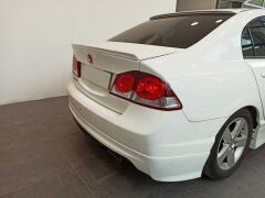 Honda Civic FD6-FB7 2006-2015 İçin Uyumlu Arka Cam Spoiler Boyasız