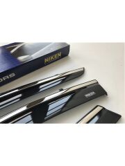 Ford Fiesta 2009 Uyumlu Yedek Parça Kromlu Cam Rüzgarlığı