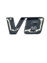 V8 Bagaj Logosu Krom