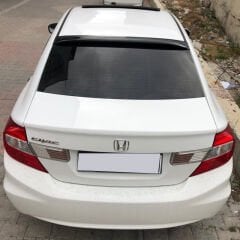 Honda Civic Uyumlu Yedek Parça Arka Cam Üstü Spoiler İnce Model 2012-2015