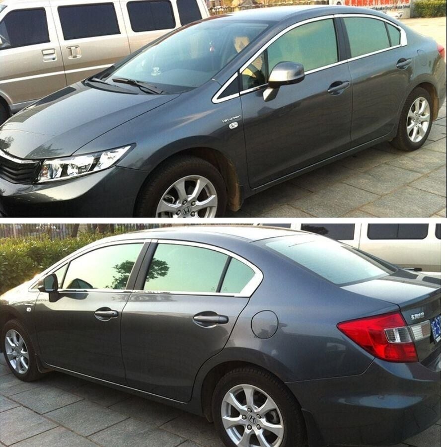 Honda Civic Uyumlu Yedek Parça 2012 Krom Cam Çerçevesi