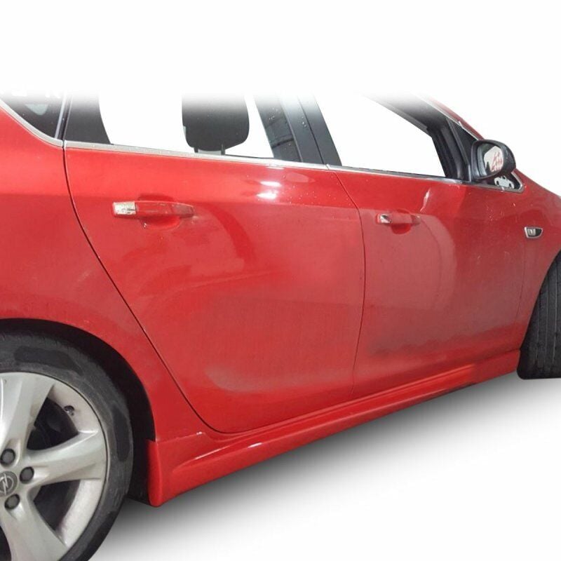 Opel Astra K Opc Uyumlu Yedek Parça Yan Marşpiyel Boyasız