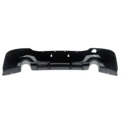 Bmw 1 Serisi F20 2011-2015 Uyumlu Yedek Parça MT Tampon İçin Çift Çıkış Difüzör  (Tekli Çıkış)