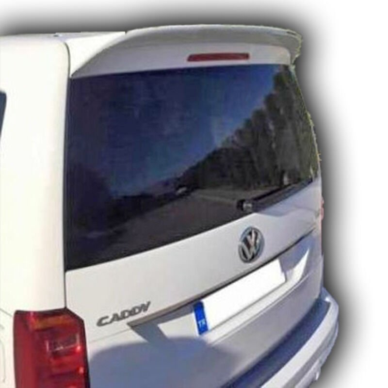 Volkswagen Caddy Uyumlu Yedek Parça Anatomik Spoiler Boyalı