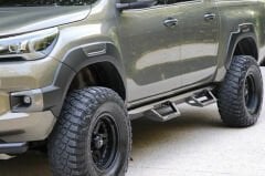 Mitsubishi L200 2007-2019 Off Road Yan Basamak (Side Steps) AQM4WD T32