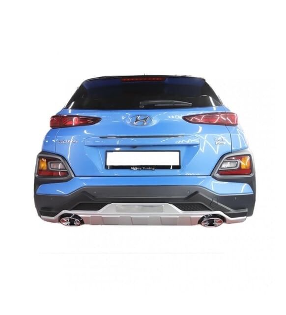 Hyundai Kona 2018-2020 Arka Tampon Koruma