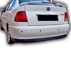 Volkswagen Polo Uyumlu Yedek Parça Classic Işıklı Spoiler Boyalı