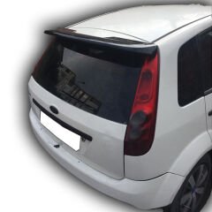 Ford Fiesta Orta Kasa Uyumlu Yedek Parça   Çift Kapı ST Spoiler Boyasız