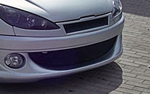 Peugeot 206 Uyumlu Yedek Parça Logosuz Panjur