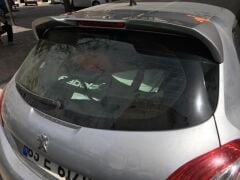 Peugeot 208 Uyumlu Yedek Parça Spoiler Boyasız