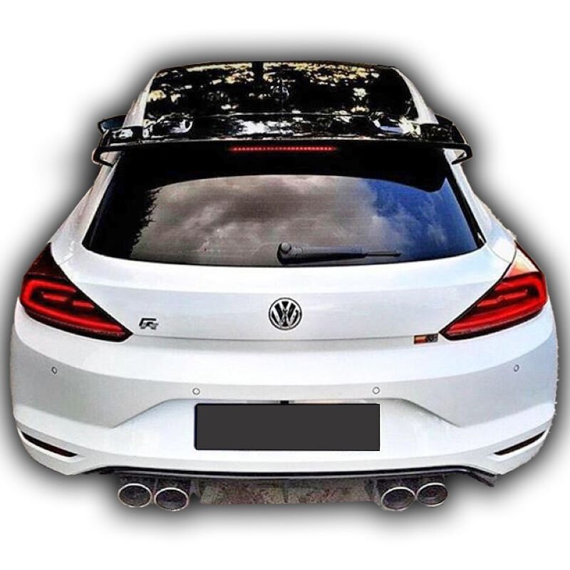 Volkswagen Scirocco R Cup Uyumlu Yedek Parça Spoiler Makyajlı Kasa Boyalı