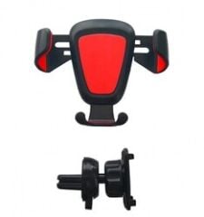 Araç İçi Sıkıştırmalı Telefon Tutucu Kırmızı