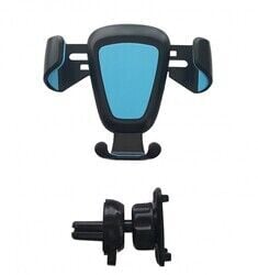 Araç İçi Sıkıştırmalı Telefon Tutucu Mavi