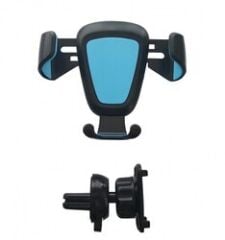 Araç İçi Sıkıştırmalı Telefon Tutucu Mavi