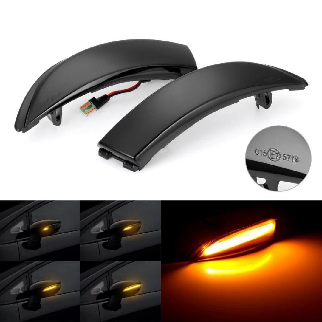 Ford Fiesta Uyumlu Yedek Parça 2008-2017 Uyumlu Yedek Parça Ayna Sinyali