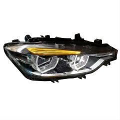 Bmw F30 3 Serisi için Uyumlu Yedek Parça Lci Led Far (Facelift)(Makyajsız Kasa için)
