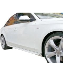 Audi A4 B8 S-Line Uyumlu Yedek Parça Marşpiyel Çıtası Boyalı