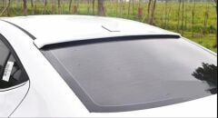 Hyundai Elantra 2016-2019 Uyumlu Yedek Parça Cam Üstü Spoiler - Piano Black