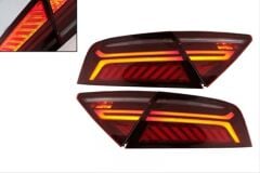 A7 09-14 İçin Uyumlu 2017+ Facelift Led Stop