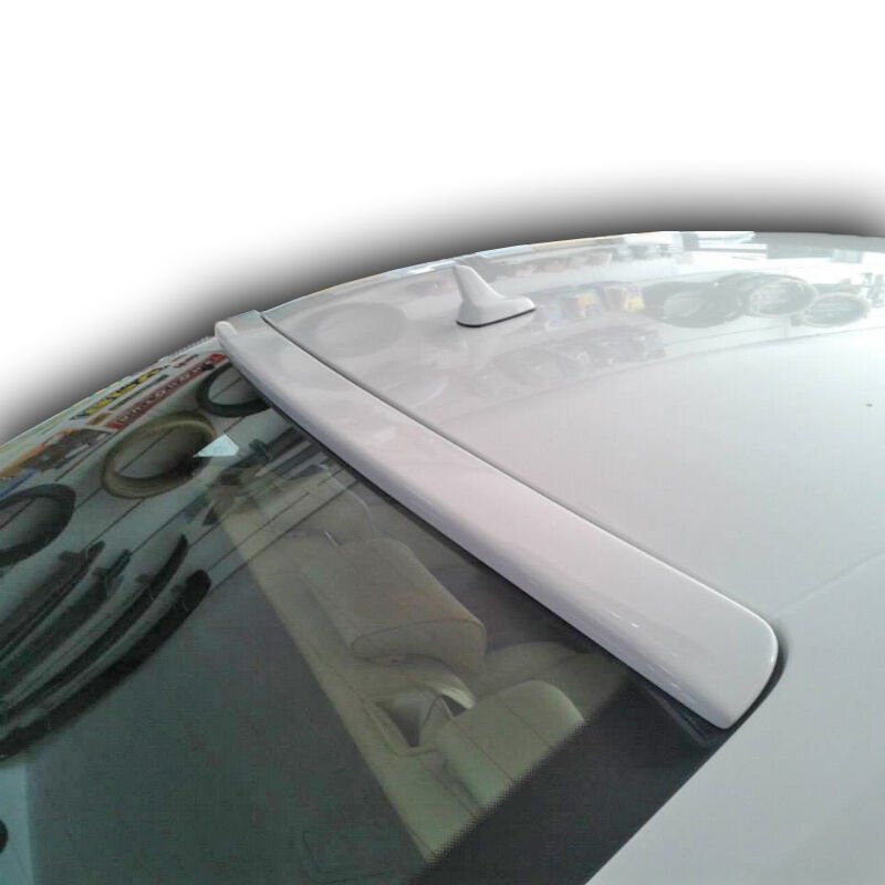 Audi A4 B8 Uyumlu Yedek Parça Cam Üstü Spoiler Boyalı