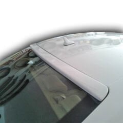 Audi A4 B8 Uyumlu Yedek Parça Cam Üstü Spoiler Boyalı